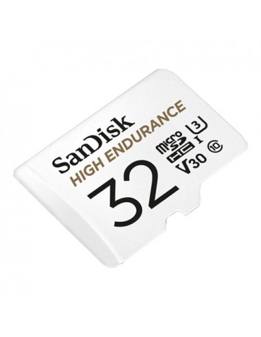 Card MicroSD 32GB, seria HIGH Endurance - SanDisk SDSQQNR-032G-GN6IA. Comanda online pe RFPro.ro.