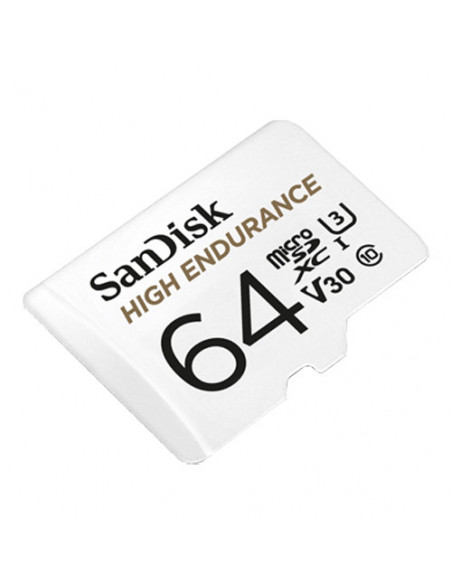 Card MicroSD 64GB, seria HIGH Endurance - SanDisk SDSQQNR-064G-GN6IA. Comanda online pe RFPro.ro.