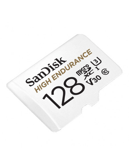 Card MicroSD 128GB, seria HIGH Endurance - SanDisk SDSQQNR-128G-GN6IA. Comanda online pe RFPro.ro.