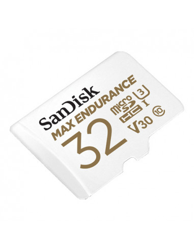 Card MicroSD 32GB, seria MAX Endurance - SanDisk SDSQQVR-032G-GN6IA. Comanda online pe RFPro.ro.