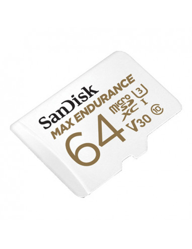 Card MicroSD 64GB, seria MAX Endurance - SanDisk SDSQQVR-064G-GN6IA. Comanda online pe RFPro.ro.