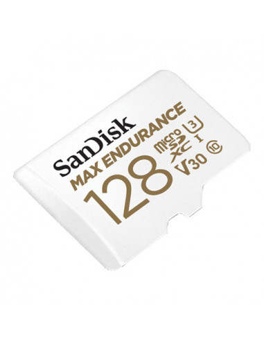 Card MicroSD 128GB, seria MAX Endurance - SanDisk SDSQQVR-128G-GN6IA. Comanda online pe RFPro.ro.