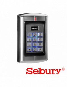 Controler stand-alone cu tastatura si cititor card, carcasa antivandal - SEBURY SEB-BC2000. Comanda online pe RFPro.ro.