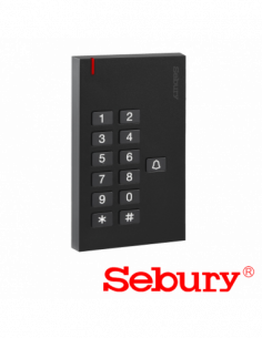 Cititor/Controler stand-alone cu tastatura si cititor, carcasa plastic - SEBURY SEB-Q3. Comanda online pe RFPro.ro.