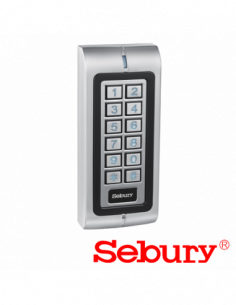 Controler stand-alone pentru doua usi, carcasa antivandal - SEBURY SEB-W1-A. Comanda online pe RFPro.ro.