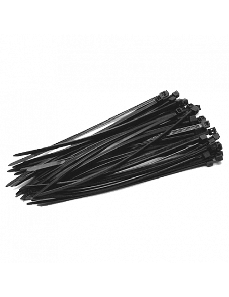 Coliere de plastic NEGRE, 140x3,5 (100 buc.) SEL.3.210. Comanda online pe RFPro.ro.