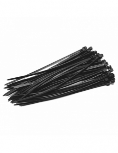 Coliere de plastic NEGRE, 360x3,5 (100 buc.) SEL.3.214. Comanda online pe RFPro.ro.
