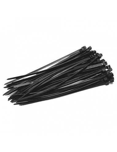 Coliere de plastic NEGRE, 360x3,5 (100 buc.) SEL.3.214. Comanda online pe RFPro.ro.