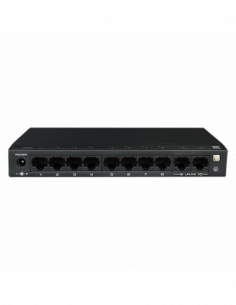 Switch 8 porturi PoE, 2 port uplink, 120W - UTEPO SF10P-FHM. Comanda online pe RFPro.ro. 2