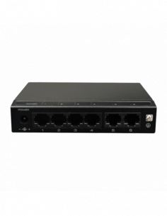 Switch 4 porturi PoE+, 2 porturi uplink - UTEPO SF6P-HM. Comanda online pe RFPro.ro.
