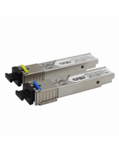 Set 2 buc. RX-TX modul SFP 1.25Gbps, Single-Fiber, 20Km SFP-1.25G-20KM-TXRX. Comanda online pe RFPro.ro.
