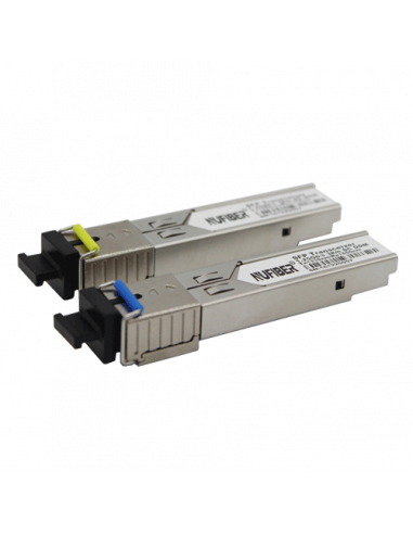 Set 2 buc. RX-TX modul SFP 1.25Gbps, Single-Fiber, 20Km SFP-1.25G-20KM-TXRX. Comanda online pe RFPro.ro.