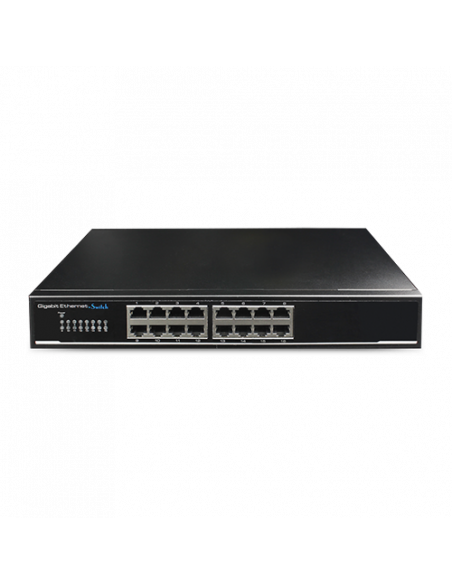 Switch 16 porturi gigabit - UTEPO SG16-M. Comanda online pe RFPro.ro.