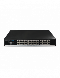 Switch 24 porturi gigabit - UTEPO SG24-M. Comanda online pe RFPro.ro.