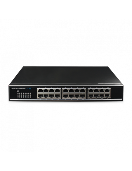 Switch 24 porturi gigabit - UTEPO SG24-M. Comanda online pe RFPro.ro.