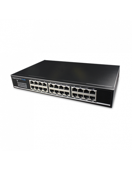 Switch 24 porturi gigabit - UTEPO SG24-M. Comanda online pe RFPro.ro.