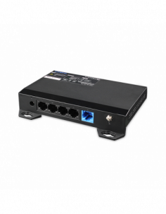Switch 5 porturi gigabit - UTEPO SG5-M. Comanda online pe RFPro.ro.