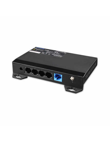 Switch 5 porturi gigabit - UTEPO SG5-M. Comanda online pe RFPro.ro.