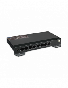 Switch 8 porturi gigabit - UTEPO SG8-M. Comanda online pe RFPro.ro.