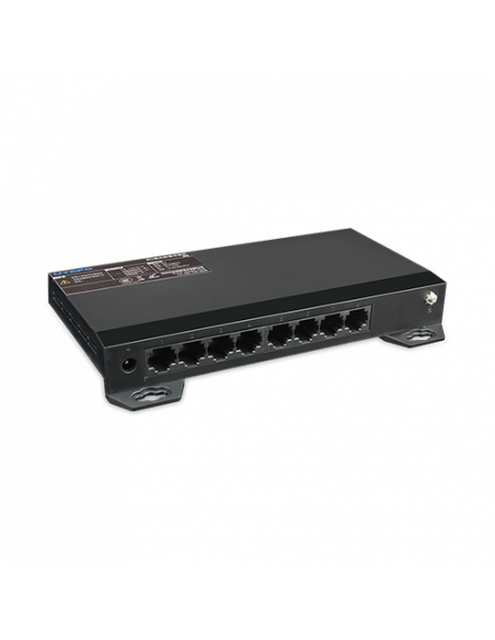 Switch 8 porturi gigabit - UTEPO SG8-M. Comanda online pe RFPro.ro.