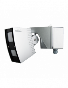 Detector de miscare PIR exterior IP-POE, comanda CCTV, 40 x 10m, anti-masking, anti-vandal - OPTEX SIP-4010-IP-BOX. Comanda onli