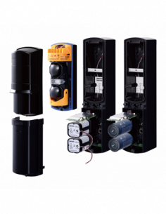 Bariera IR de exterior, 30 metri, alimentare cu baterii- OPTEX SL-100TNR. Comanda online pe RFPro.ro. 2
