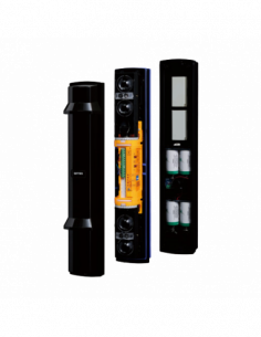 Bariera IR de interior/exterior , 100 metri, alimentare cu baterii - OPTEX SL-350QNR. Comanda online pe RFPro.ro.