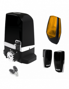Kit automatizare poarta culisanta 800KG - MOTORLINE SLIDE800A-KIT. Comanda online pe RFPro.ro.