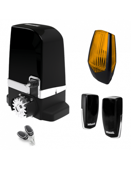 Kit automatizare poarta culisanta 800KG - MOTORLINE SLIDE800A-KIT. Comanda online pe RFPro.ro.