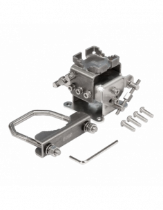 Adaptor de montare pe stalp pentru produsele din seria LHG - Mikrotik solidMOUNT. Comanda online pe RFPro.ro.