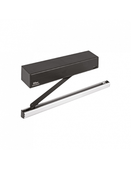Automatizare pentru usa batanta de interior 110 Kg, negru - DITEC SPRINTPN. Comanda online pe RFPro.ro.