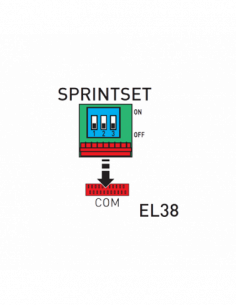 Card programare rapida automatizare SPRINT - DITEC SPRINTSET. Comanda online pe RFPro.ro.