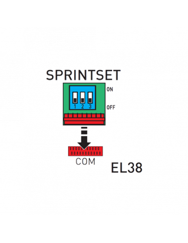 Card programare rapida automatizare SPRINT - DITEC SPRINTSET. Comanda online pe RFPro.ro.