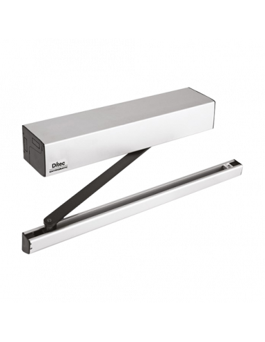 Automatizare pentru usa batanta de interior 110 Kg, aluminiu - DITEC SPRINTV. Comanda online pe RFPro.ro.