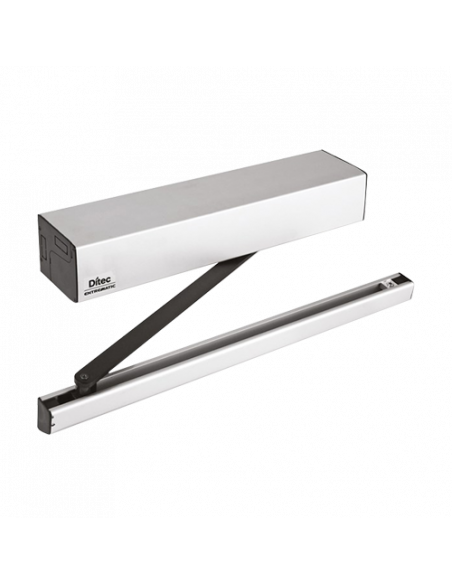 Automatizare pentru usa batanta de interior 110 Kg, aluminiu - DITEC SPRINTV. Comanda online pe RFPro.ro.