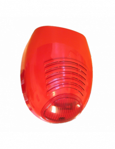 Sirena de incendiu exterioara AMC Italia SR136-FIRE. Comanda online pe RFPro.ro.