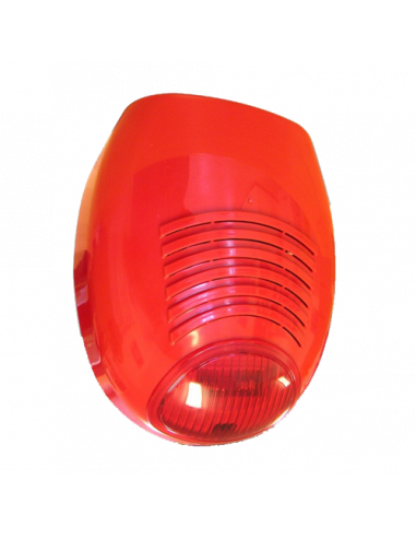 Sirena de incendiu exterioara AMC Italia SR136-FIRE. Comanda online pe RFPro.ro.