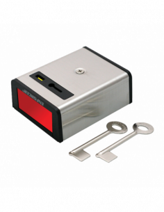 Buton de panica metalic cu retinere SS-077Q. Comanda online pe RFPro.ro.