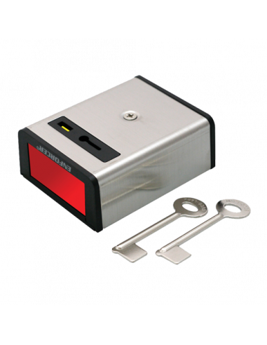 Buton de panica metalic cu retinere SS-077Q. Comanda online pe RFPro.ro.