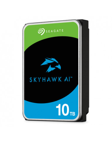 Hard disk 10TB - Seagate Surveillance SKYHAWK AI ST10000VE. Comanda online pe RFPro.ro.