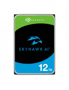 Hard disk 12TB - Seagate Surveillance SKYHAWK AI ST12000VE. Comanda online pe RFPro.ro.