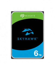 Hard disk 6TB - Seagate Surveillance SKYHAWK ST6000VX. Comanda online pe RFPro.ro.