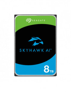 Hard disk 8TB - Seagate Surveillance SKYHAWK AI ST8000VE. Comanda online pe RFPro.ro.