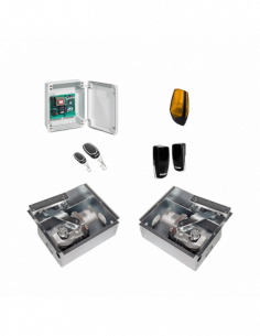 Automatizare ingropata pentru poarta batanta 2x2.5m - MOTORLINE SUBWING700-KIT. Comanda online pe RFPro.ro.