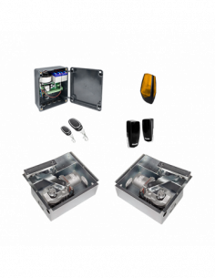 Automatizare ingropata pentru poarta batanta 2x2.5m - MOTORLINE SUBWING724-KIT. Comanda online pe RFPro.ro.