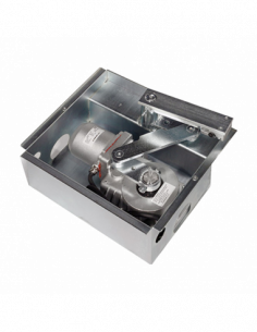 Automatizare ingropata pentru poarta batanta 2x2.5m - MOTORLINE SUBWING724-KIT. Comanda online pe RFPro.ro. 2