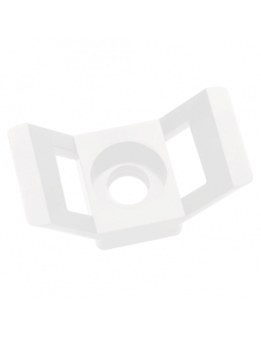 Suport plastic prindere coliere (100 buc.) SUP.2.401. Comanda online pe RFPro.ro.