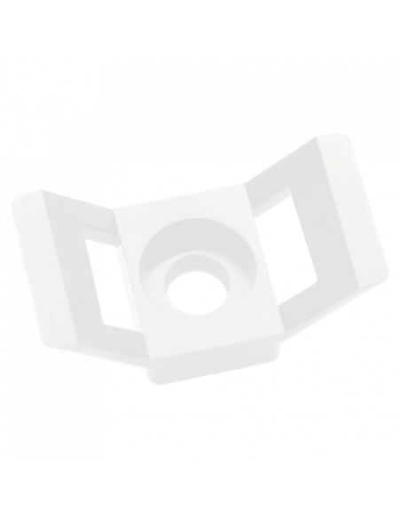 Suport plastic prindere coliere (100 buc.) SUP.2.401. Comanda online pe RFPro.ro.