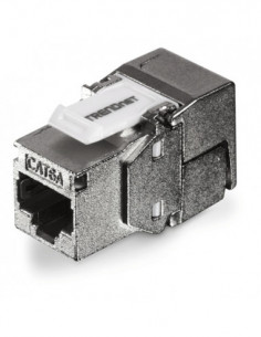 Mufa ecranata RJ-45 UTP Cat.6 tool-less - TRENDnet TC-K06C6A. Comanda online pe RFPro.ro.