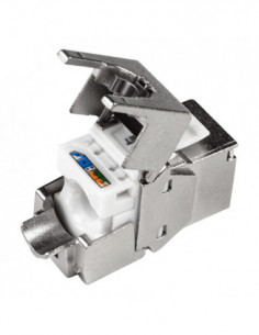Mufa ecranata RJ-45 UTP Cat.6 tool-less - TRENDnet TC-K06C6A. Comanda online pe RFPro.ro. 2